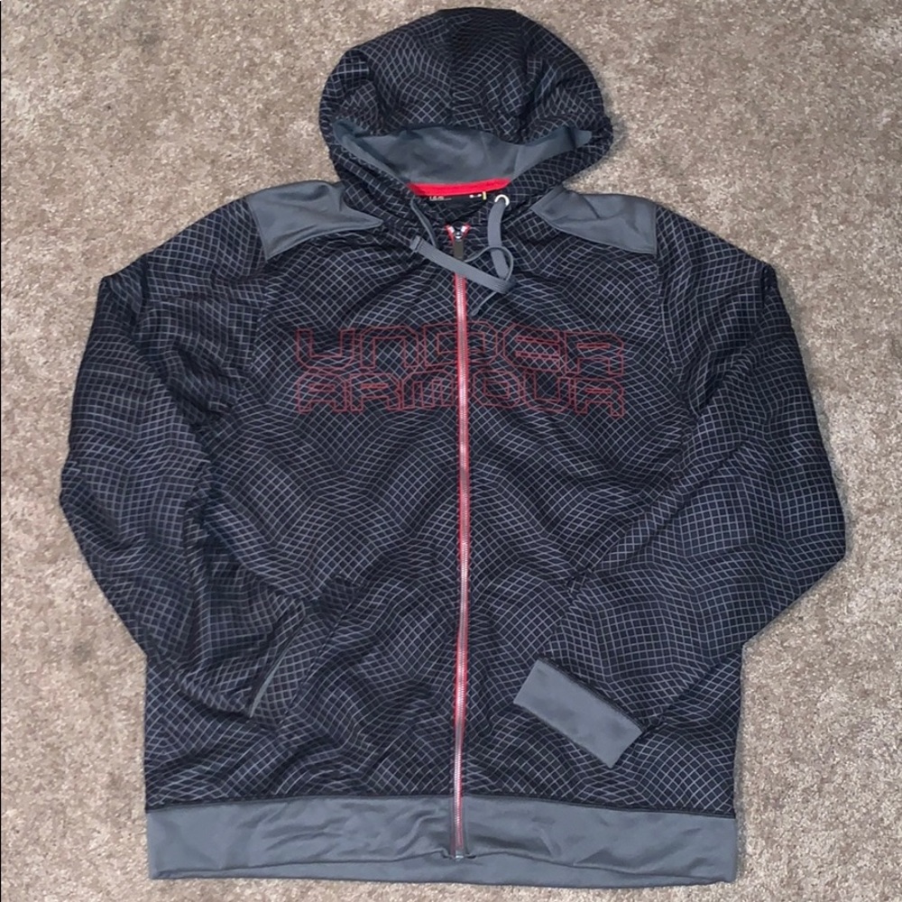 Under Armour Zip Front Hoodie
